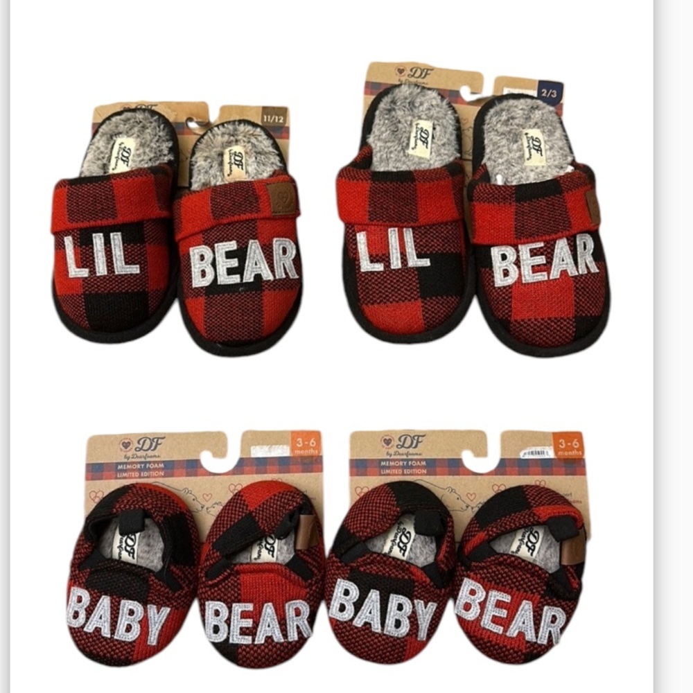 DEARFOAMS kids/baby slippers